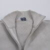 Cardigan zip in cotone by FEDELI - immagine 3