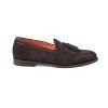 Mocassino in suede con nappe by SANTONI - immagine 2