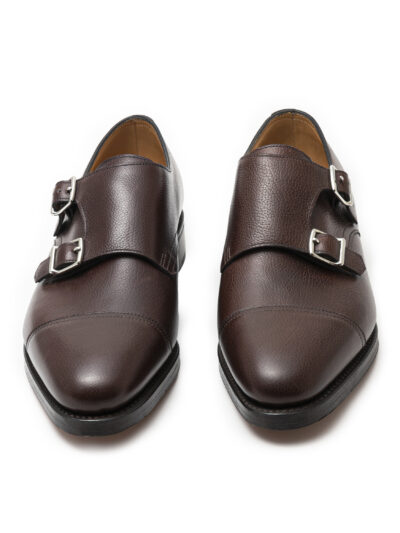 Scarpa doppia fibbia John Lobb