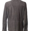 Field jacket in suede by Mandelli - immagine 3