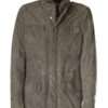 Field jacket in suede by Mandelli - immagine 7