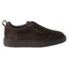 Sneaker slip-on in suede by SANTONI - immagine 2